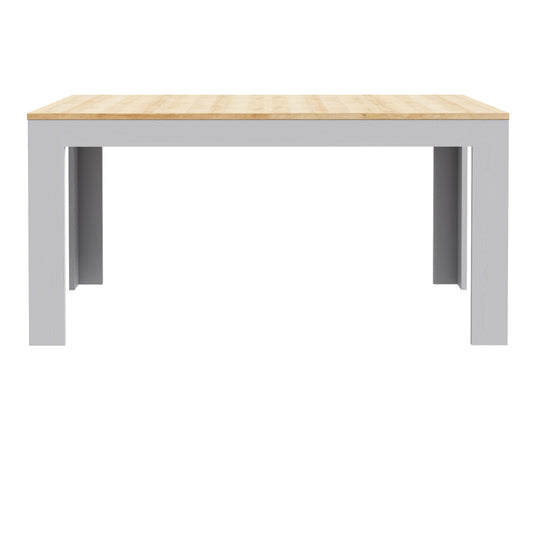 Bohol Extending Dining Table 160-207cm in Riviera Oak/Grey