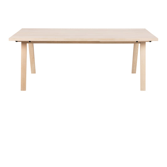 A-Line Rectanglar Dining Table in White Oak