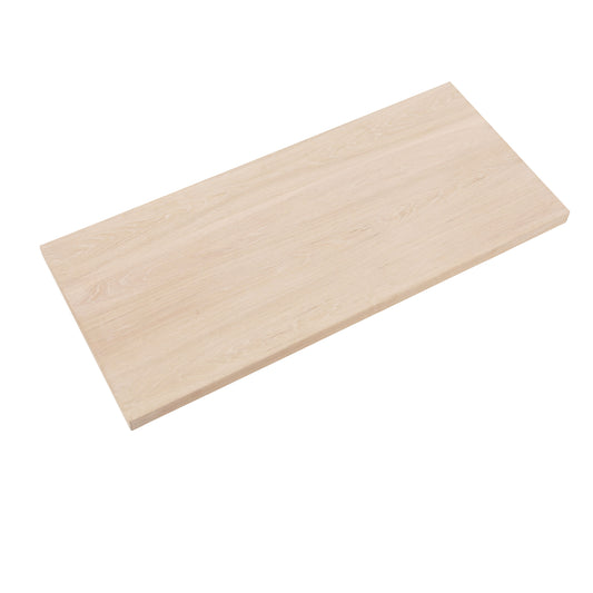A-Line Extension Leaf in White Oak for Rectangular Dining Table