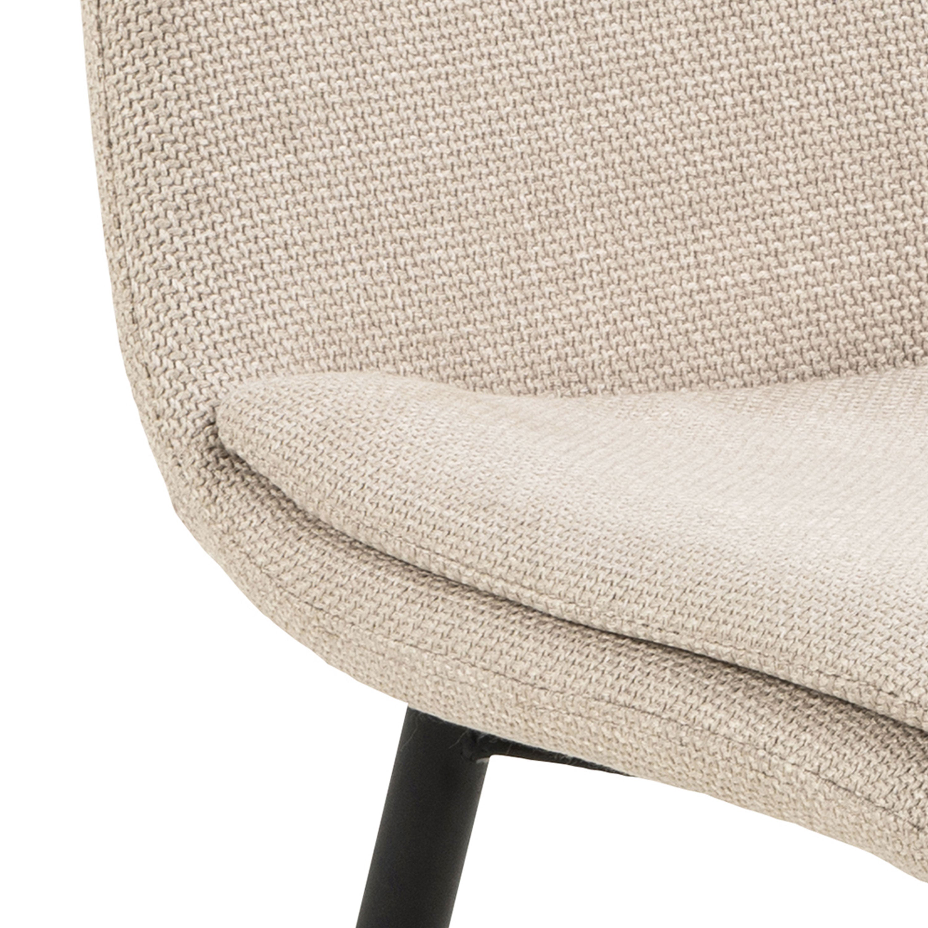Becca Dining Chair in Beige Set of 4 Becca Dining Chair in Beige Set of 4