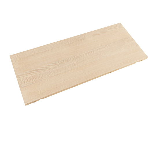 A-Line Extension Leaf in White Oak for Round Dining Table