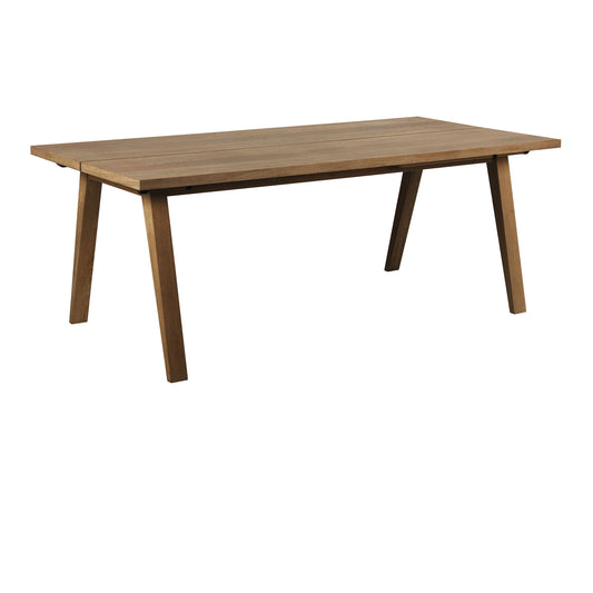 A-Line Rectanglar Dining Table in Smoked Oak