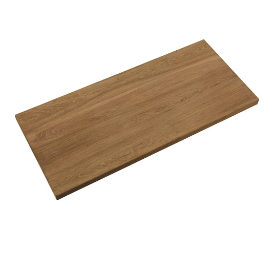 A-Line Extension Leaf in Smoked Oak for Rectangular Dining Table