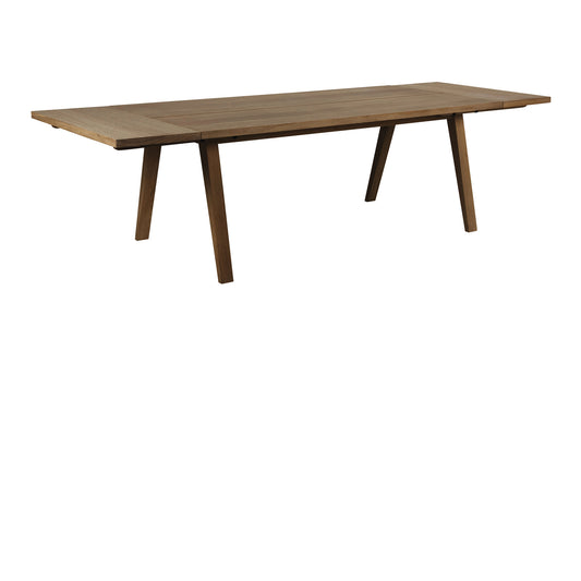 A-Line Extension Leaf in Smoked Oak for Rectangular Dining Table