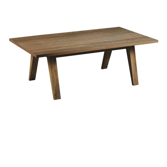 A-Line Coffee Table in Smoked Oak