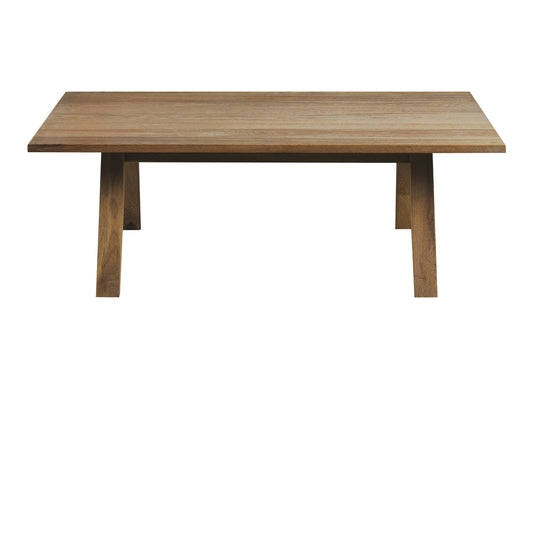 A-Line Coffee Table in Smoked Oak