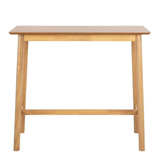 Barlow Bar Table in Matt Oak