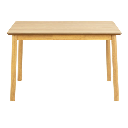 Barlow Rectangular Dining Table in Matt Oak
