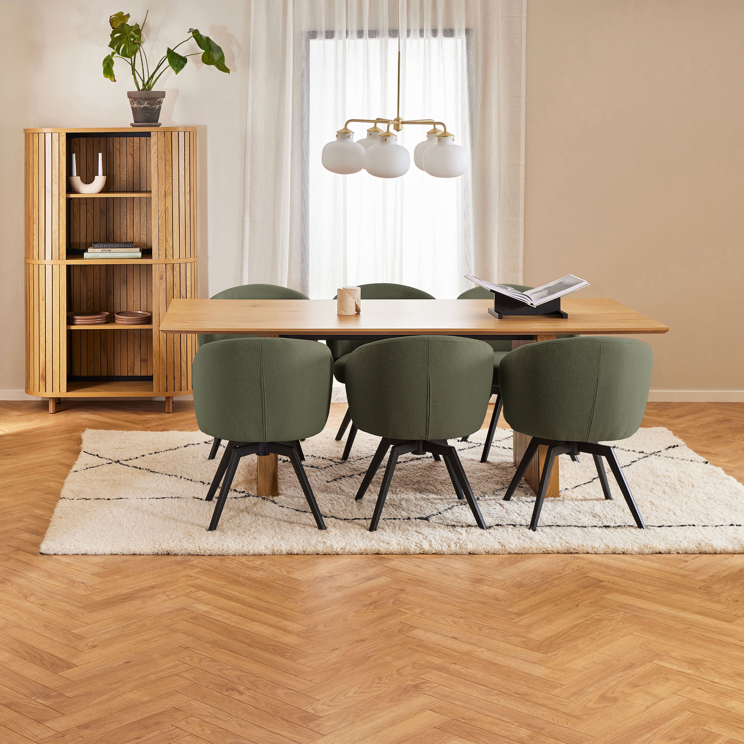 Darlene Green Swivel Dining Chair Darlene Green Swivel Dining Chair