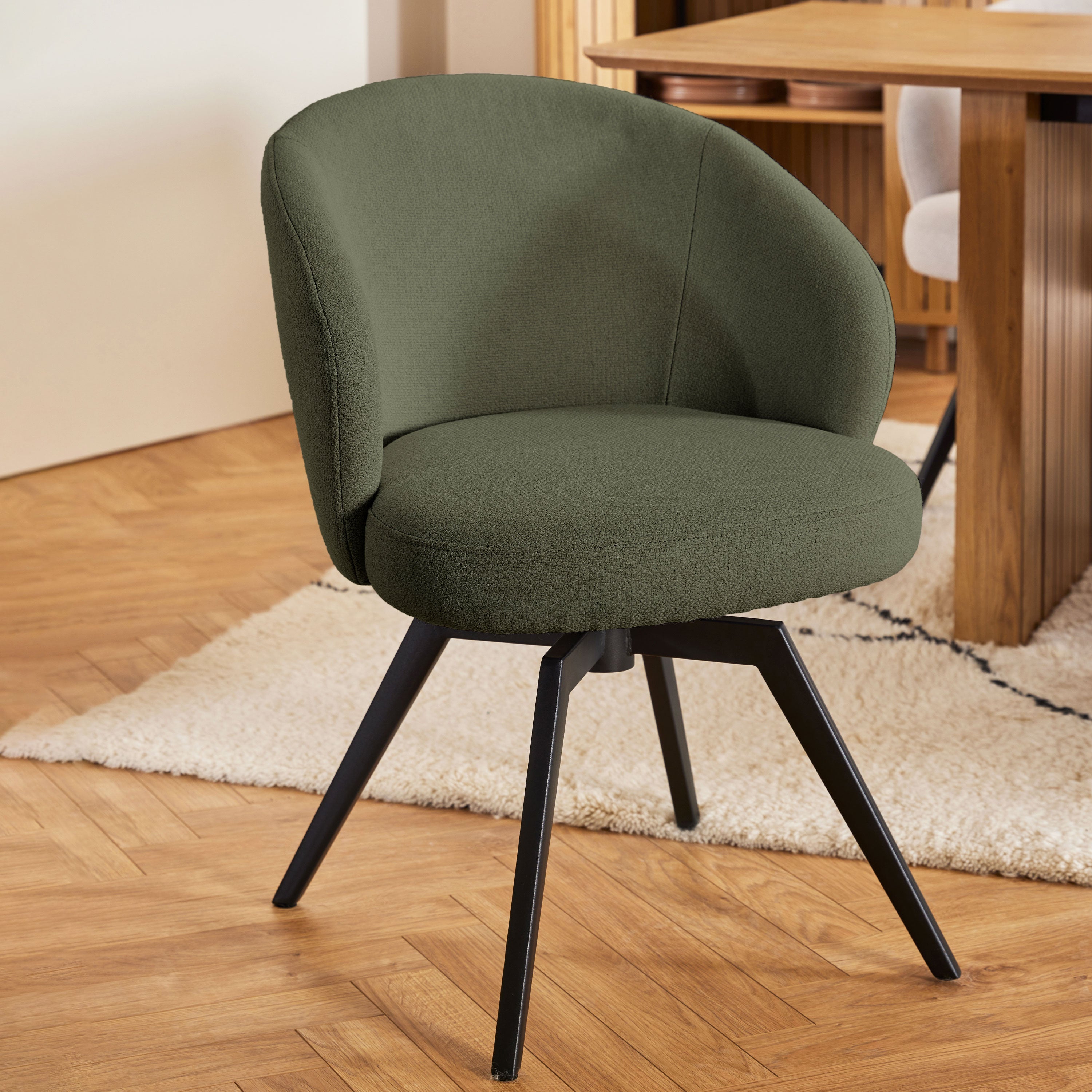 Darlene Green Swivel Dining Chair Darlene Green Swivel Dining Chair