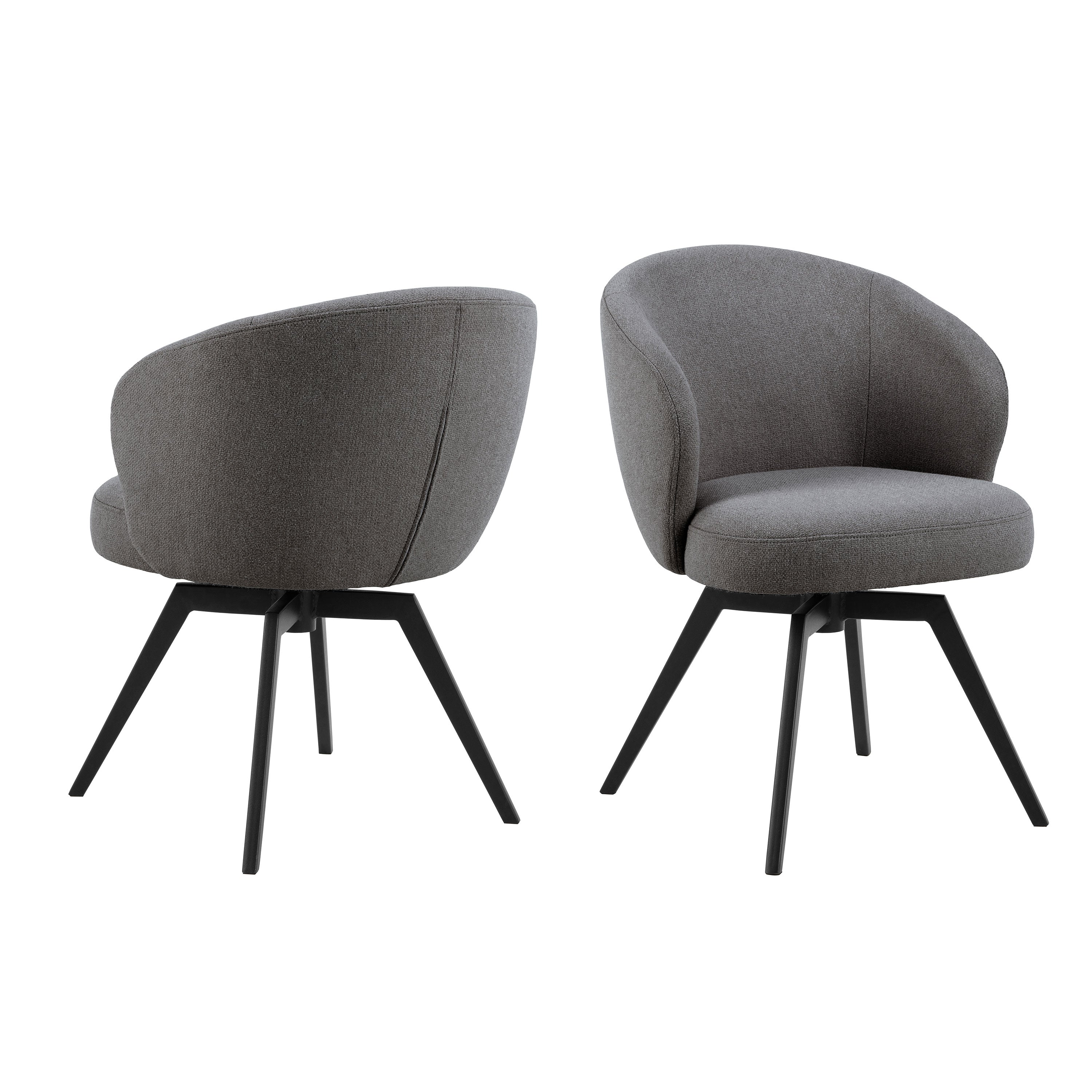 Darlene Grey Swivel Dining Chair Darlene Grey Swivel Dining Chair