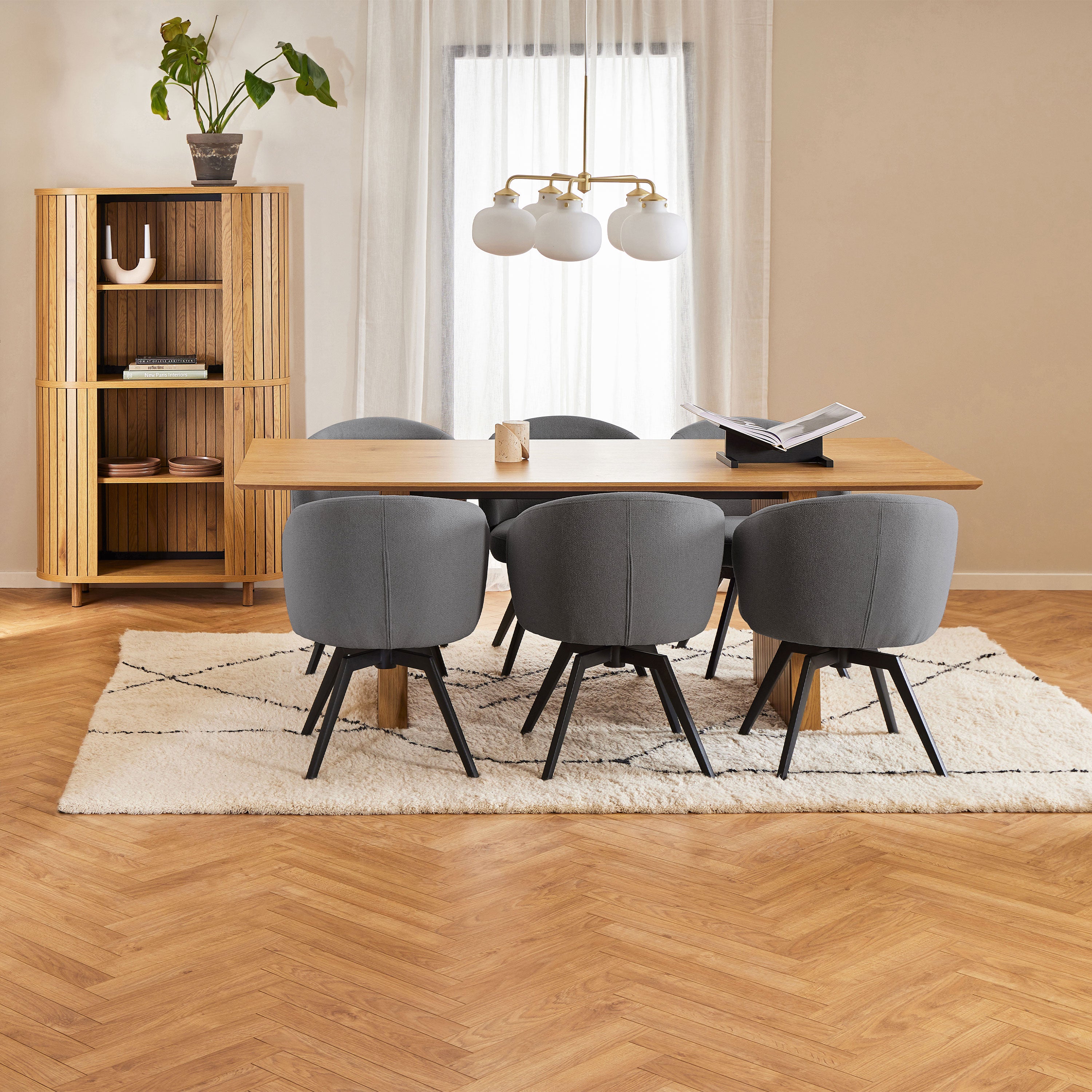 Darlene Grey Swivel Dining Chair Darlene Grey Swivel Dining Chair