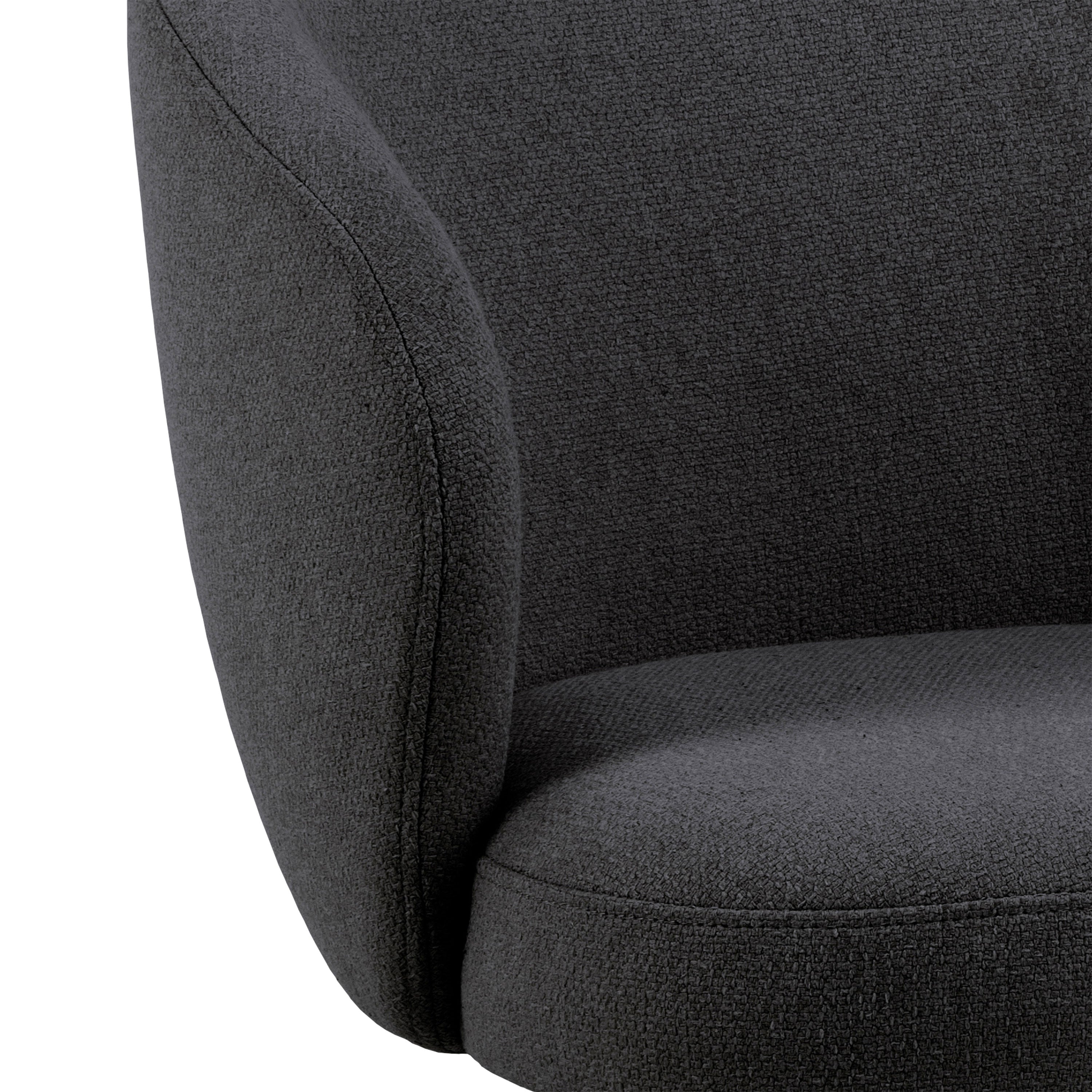 Darlene Black Swivel Dining Chair Darlene Black Swivel Dining Chair