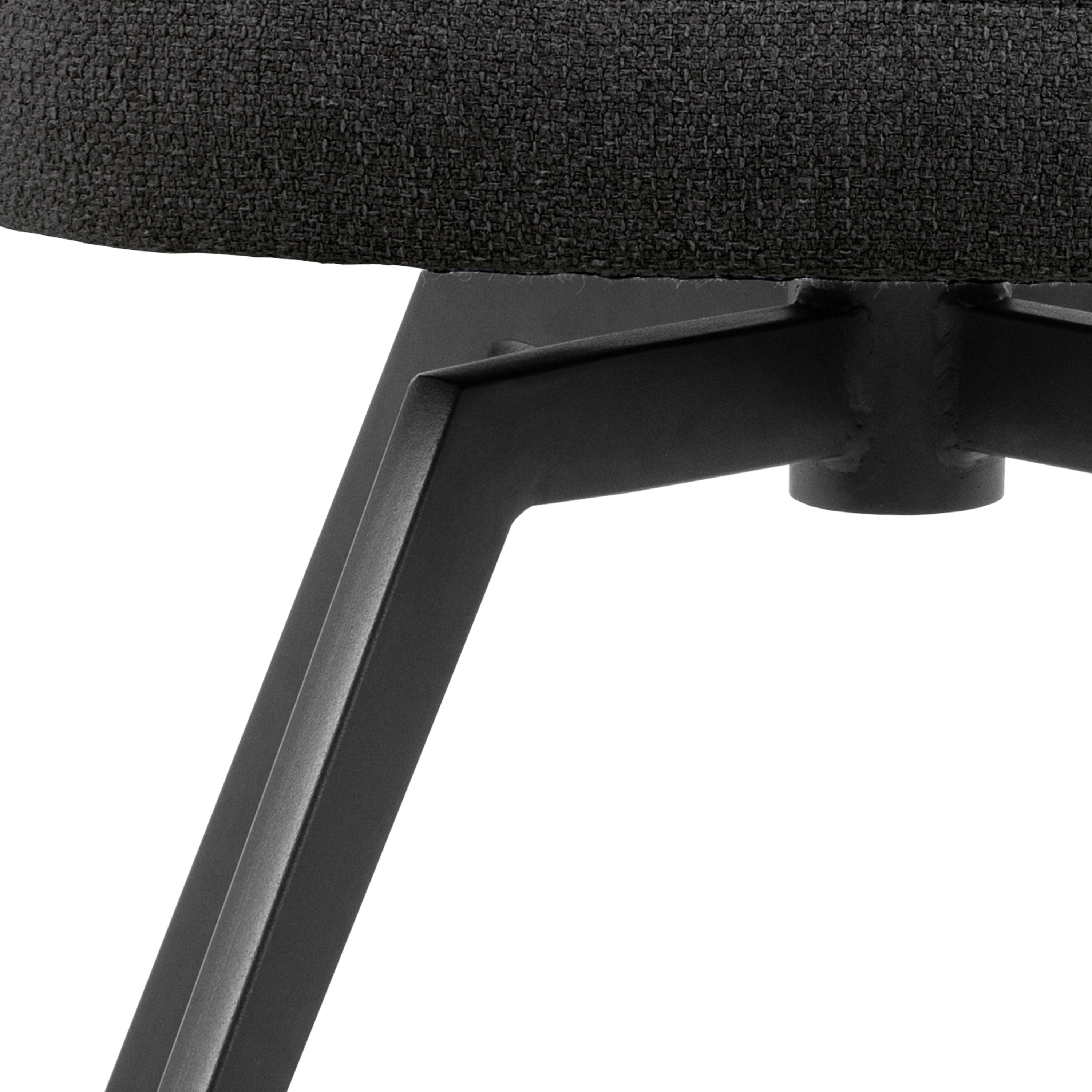 Darlene Black Swivel Dining Chair Darlene Black Swivel Dining Chair