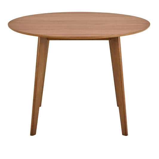 Roxby Round Dining Table in Walnut 120x76cm