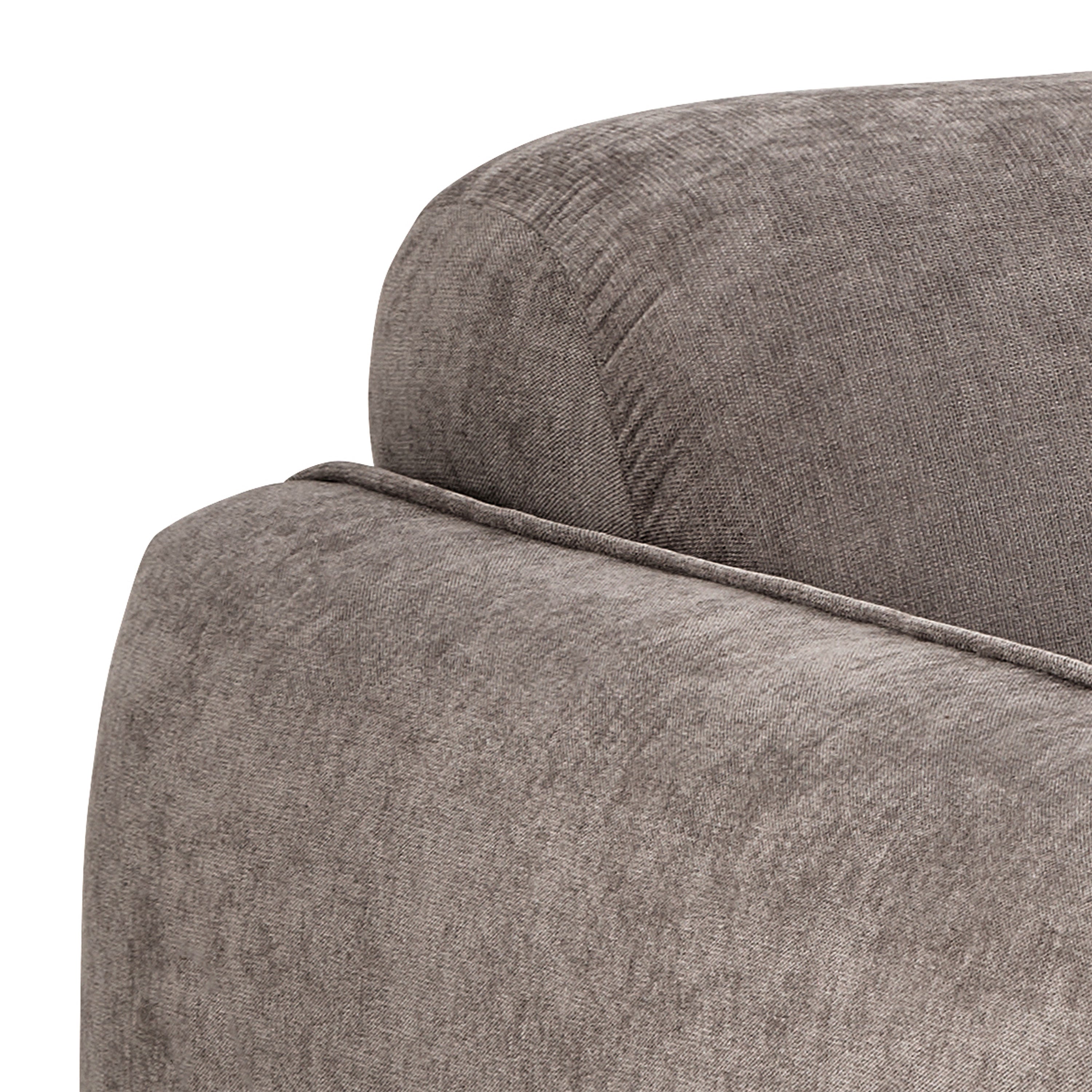 Westham 2 Seater Sofa in Fay Fabric Dusty Brown 21 Fabric, Base in Matt Oak Westham 2 Seater Sofa in Fay Fabric Dusty Brown 21 Fabric, Base in Matt Oak