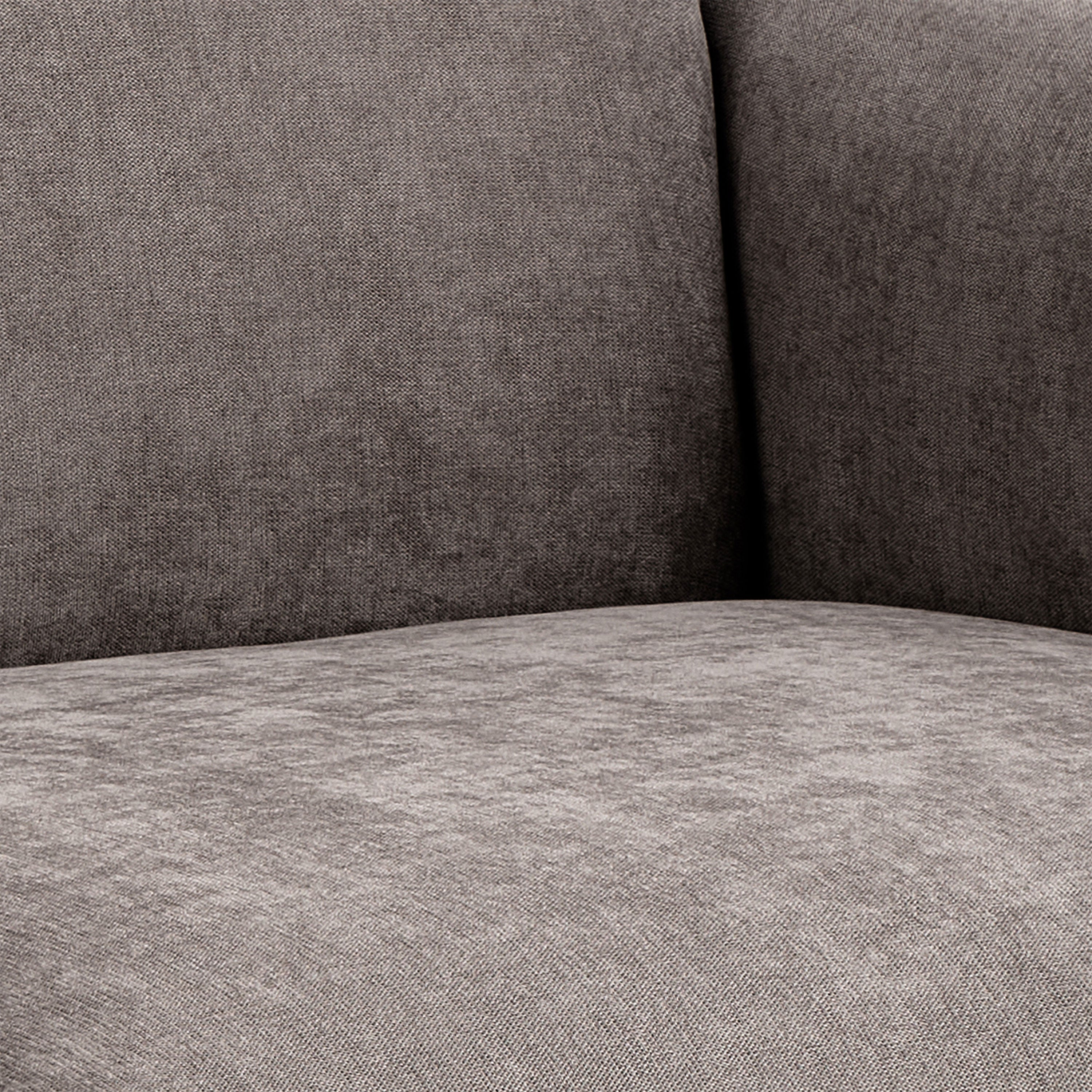 Westham 2 Seater Sofa in Fay Fabric Dusty Brown 21 Fabric, Base in Matt Oak Westham 2 Seater Sofa in Fay Fabric Dusty Brown 21 Fabric, Base in Matt Oak