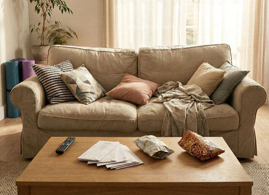 Is Your Sofa Secretly Sabotaging Your New Year Resolution?