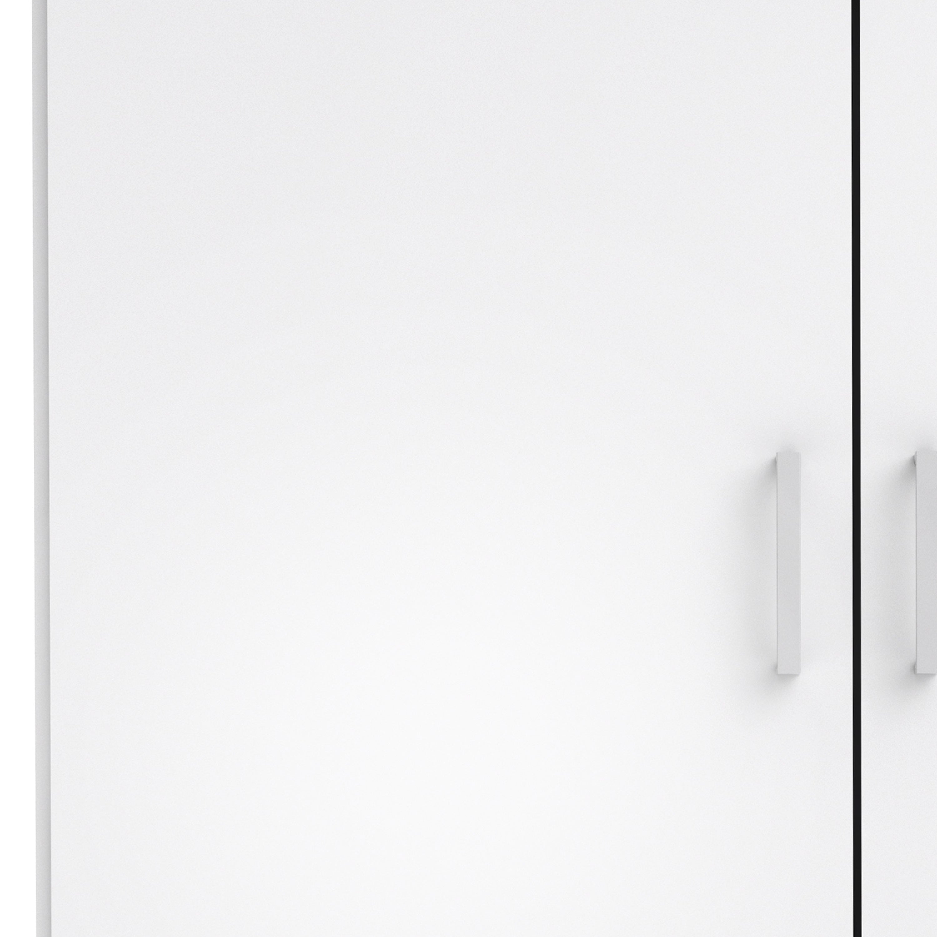 Space Wardrobe 2 Doors White 1750