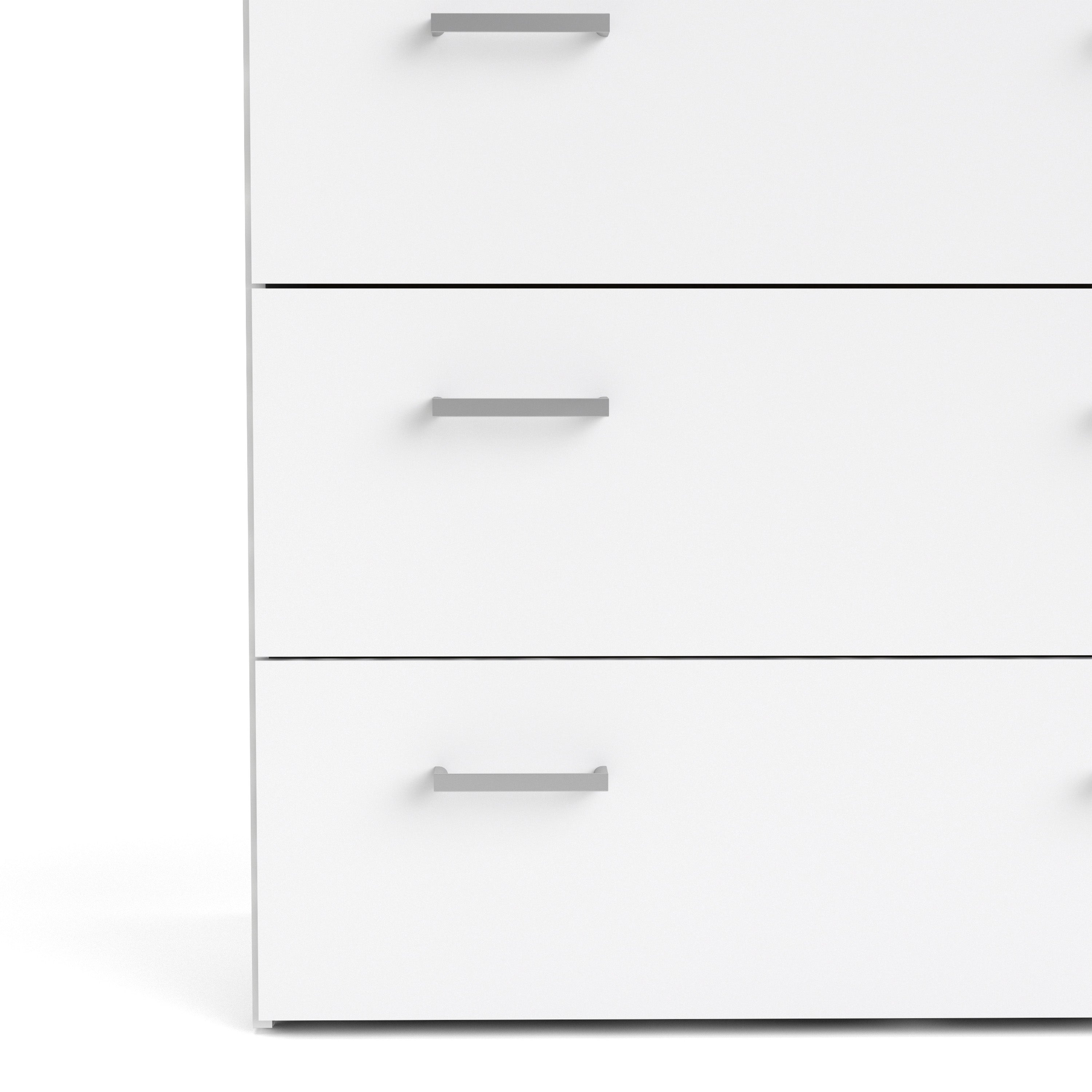 Space Chest of 5 Drawers in White