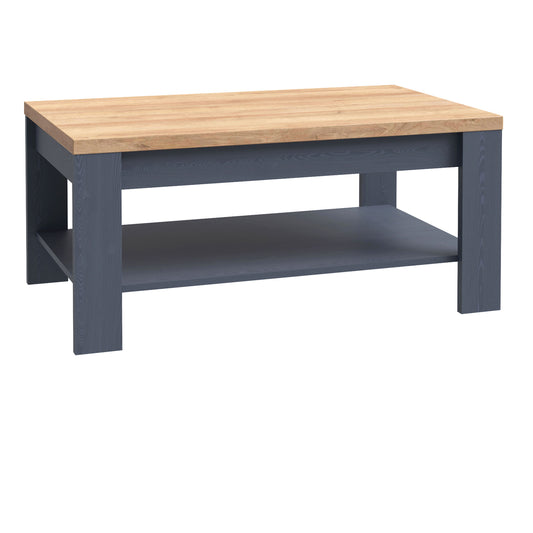 Bohol Coffee Table in Riviera Oak/Navy