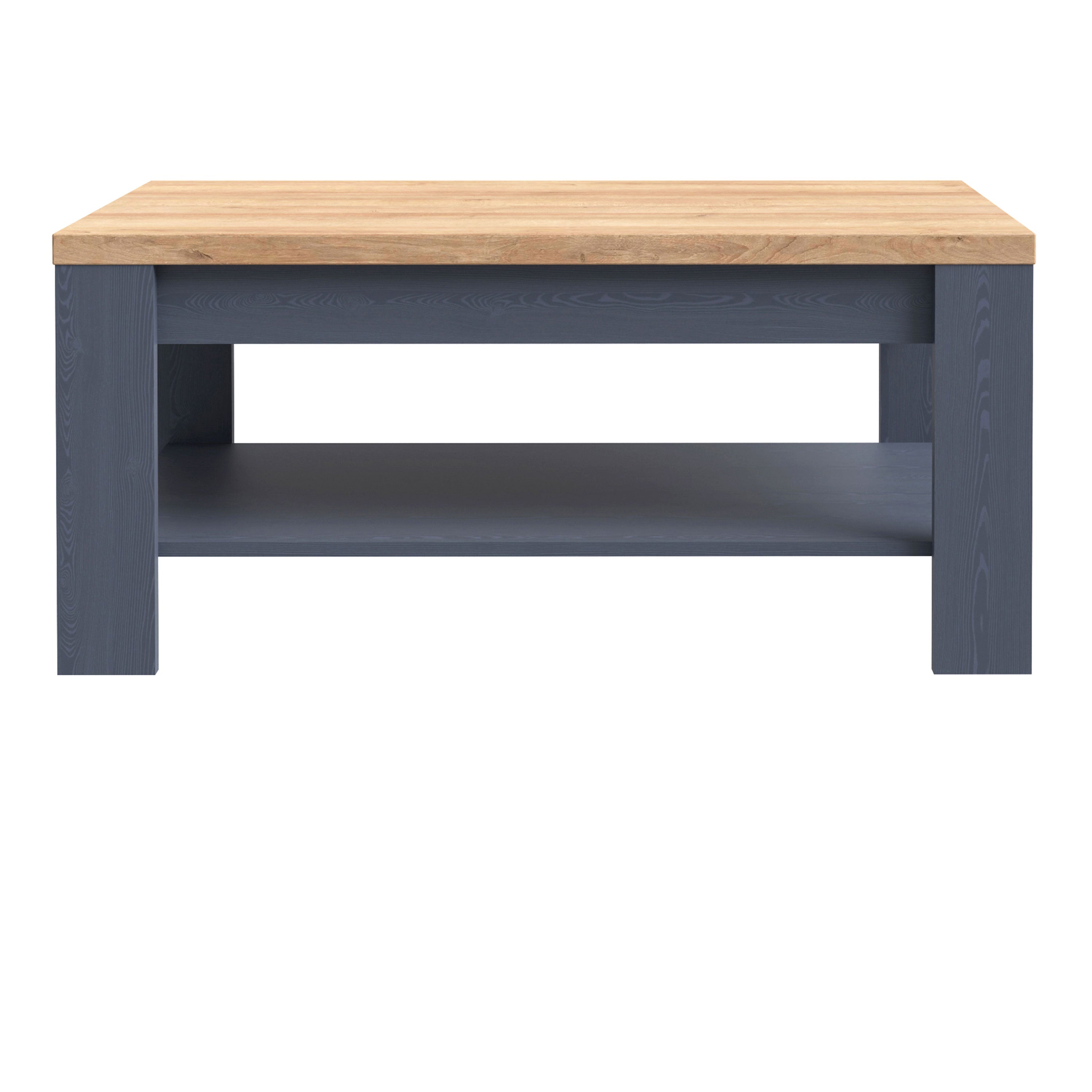 Bohol Coffee Table in Riviera Oak/Navy