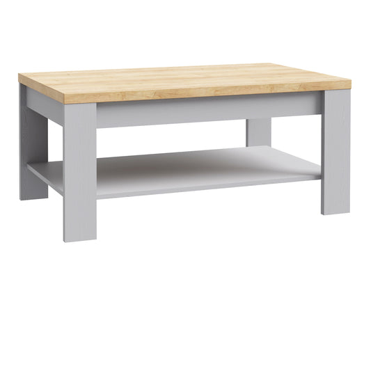 Bohol Coffee Table in Riviera Oak/Grey Oak