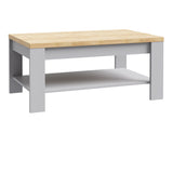 Bohol Coffee Table in Riviera Oak/Grey Oak