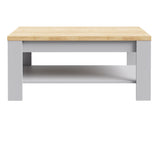 Bohol Coffee Table in Riviera Oak/Grey Oak