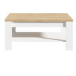 Bohol Coffee Table in Riviera Oak/White