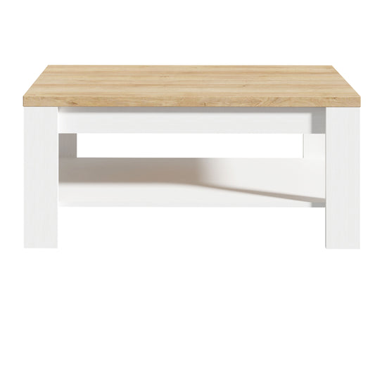 Bohol Coffee Table in Riviera Oak/White