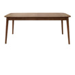 Montreux Rectangular Extending Dining Table in Walnut 180-219 cm