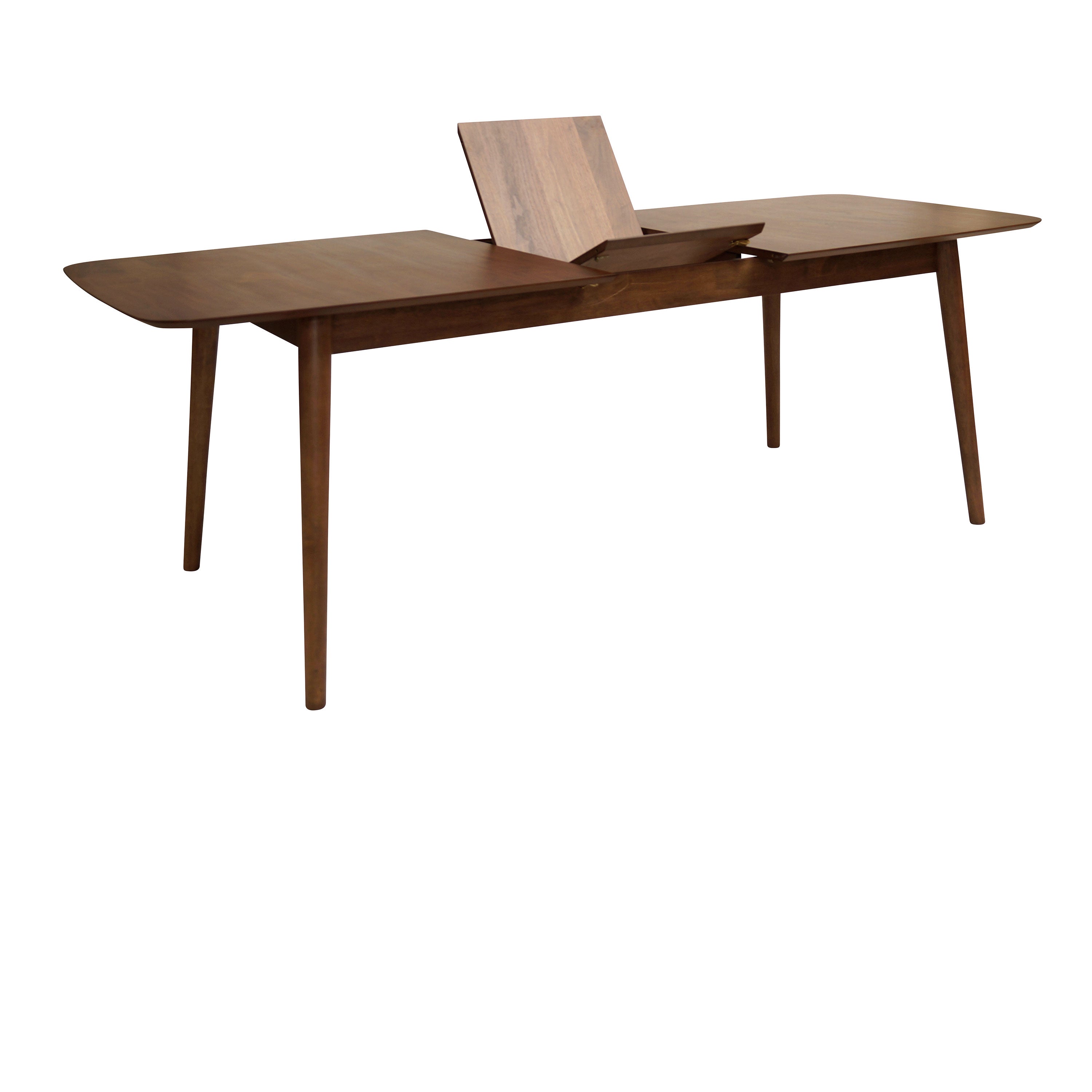 Montreux Rectangular Extending Dining Table in Walnut 180-219 cm