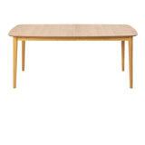 Montreux Rectangular Extending Dining Table in Oak 180-219 cm