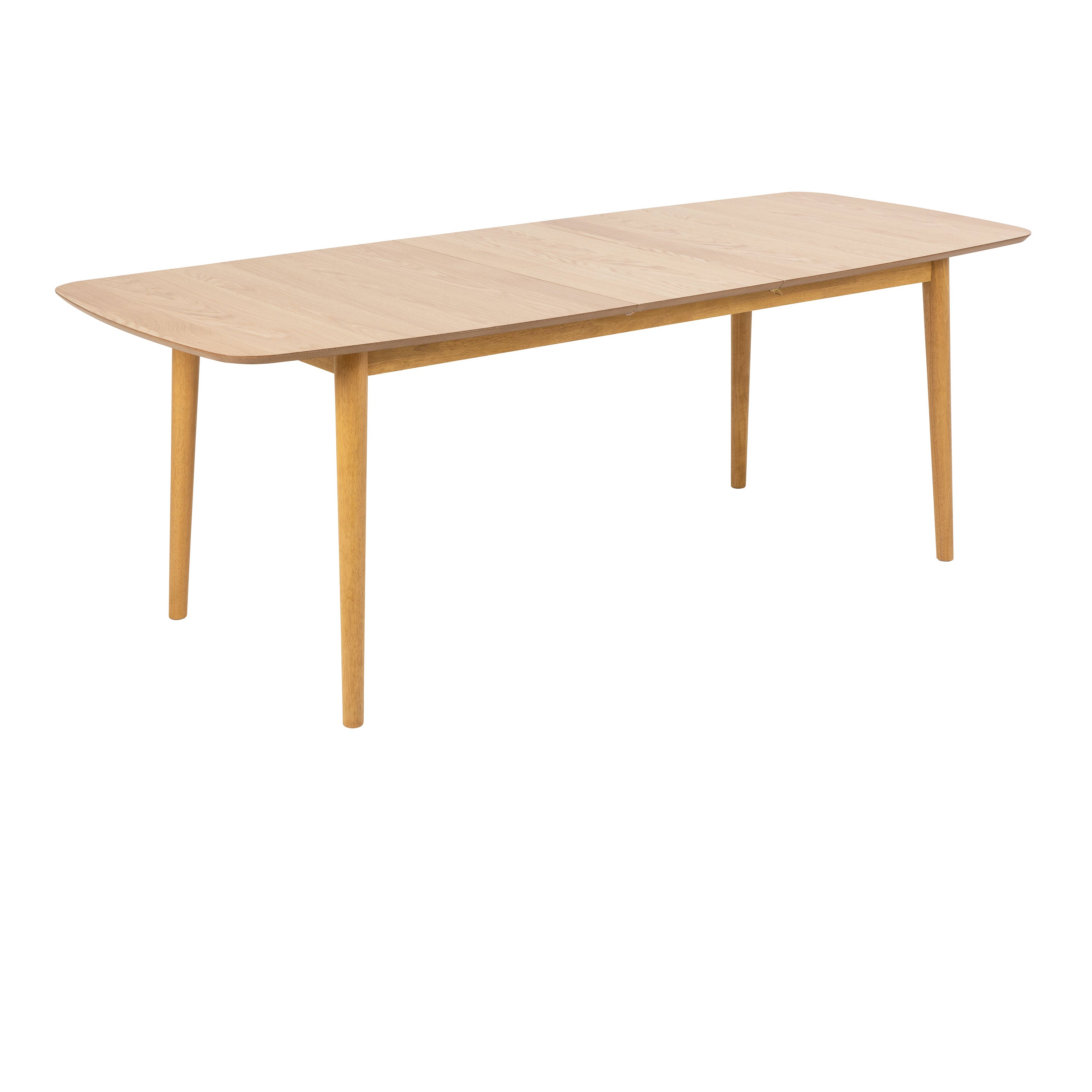 Montreux Rectangular Extending Dining Table in Oak 180-219 cm