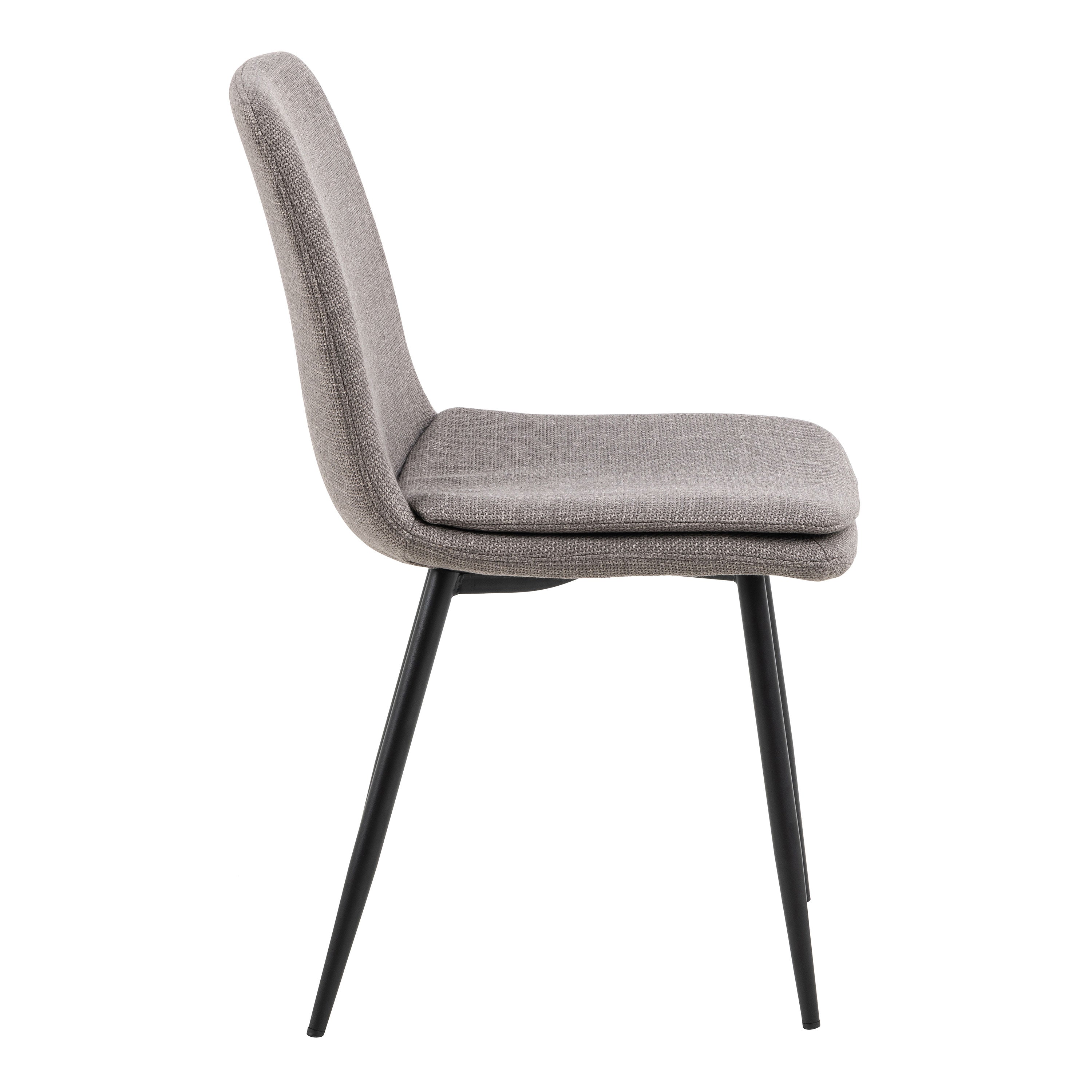 Becca Dining Chair in Light Brown Set of 4