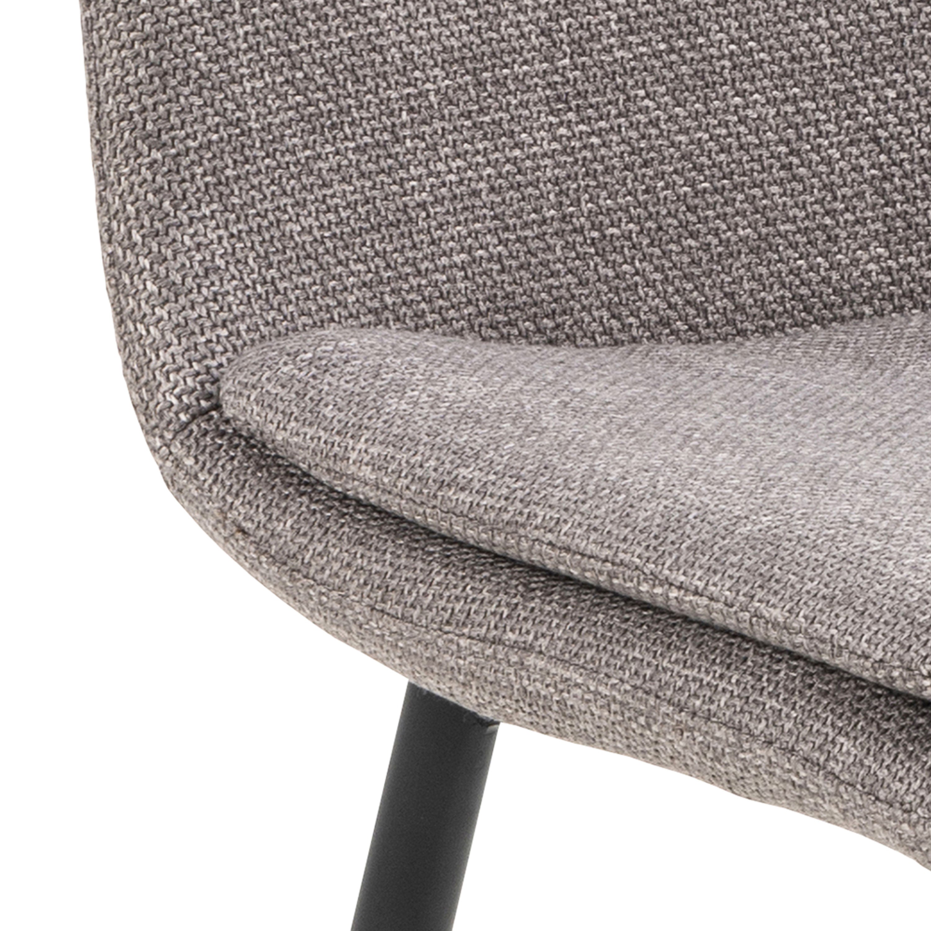 Becca Dining Chair in Light Brown Set of 4