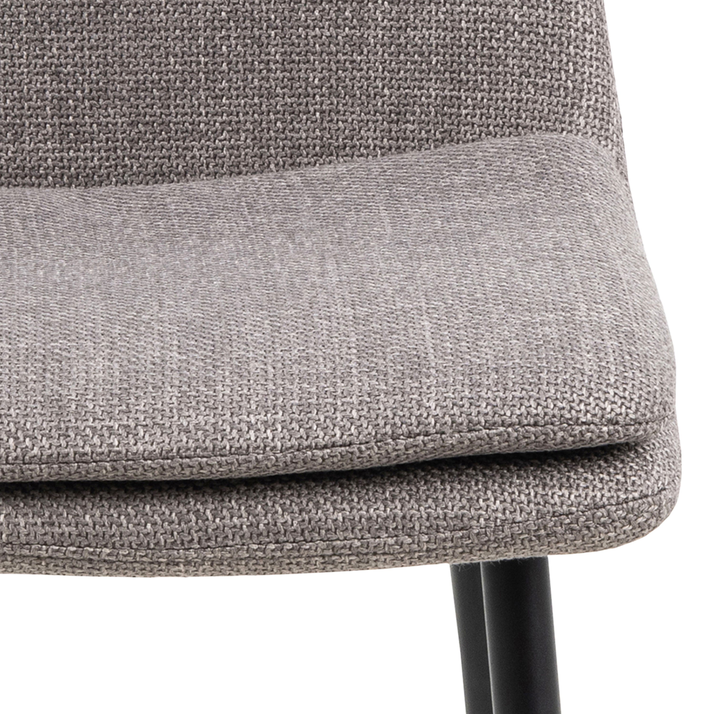 Becca Dining Chair in Light Brown Set of 4