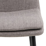 Becca Dining Chair in Light Brown Set of 4