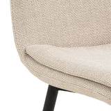 Becca Dining Chair in Beige Set of 4