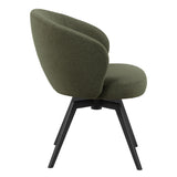 Darlene Green Swivel Dining Chair