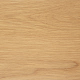 Roxby Round Dining Table in Matt Oak 120x76cm
