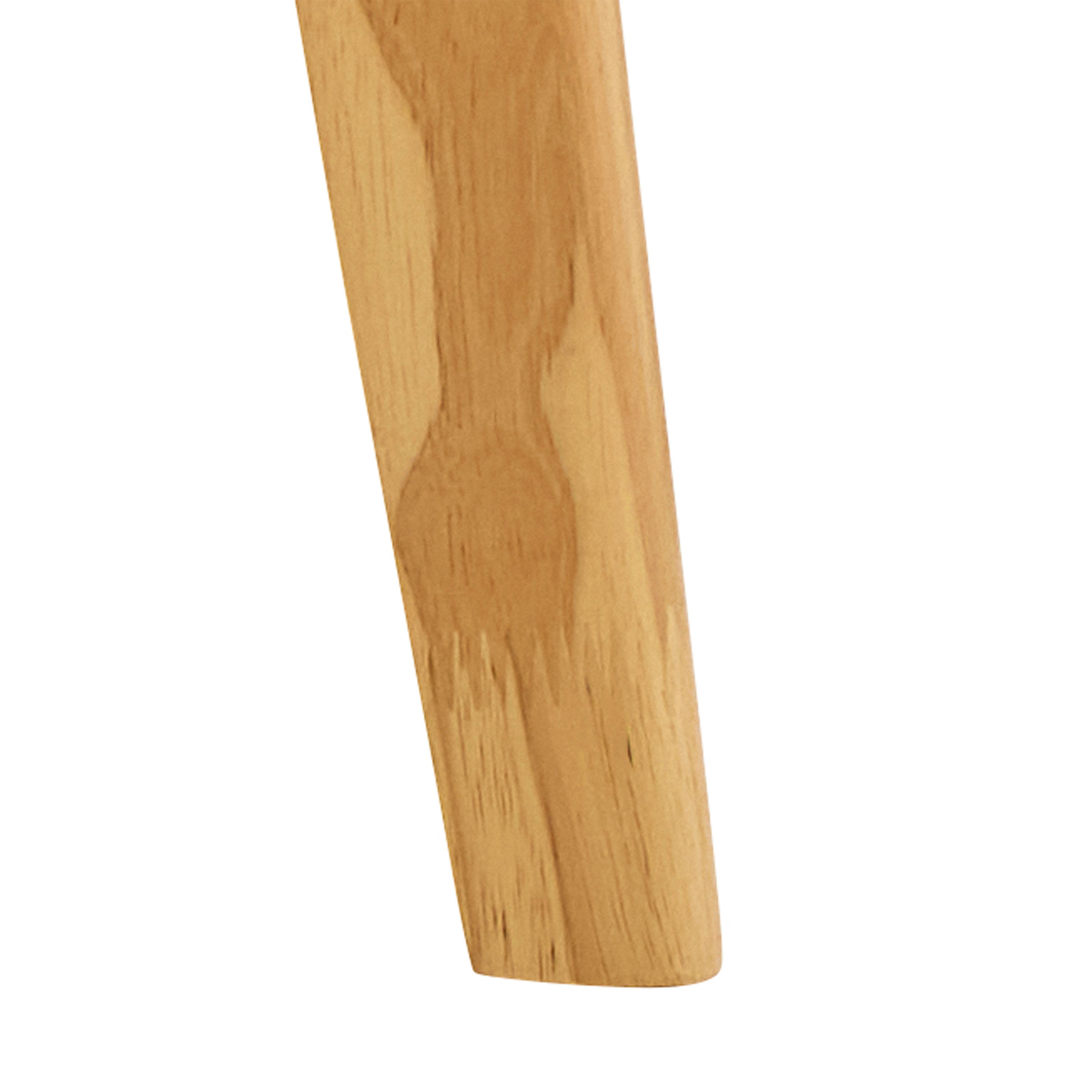Roxby Round Dining Table in Matt Oak 120x76cm