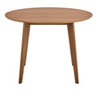 Roxby Round Dining Table in Walnut 120x76cm