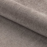 Westham 3 Seater Sofa in Fay Fabric Dusty Brown 21 Fabric, Base in Matt Oak