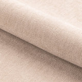 Westham 3 Seater Sofa in Fay Beige 05 Fabric, Base in Matt Oak