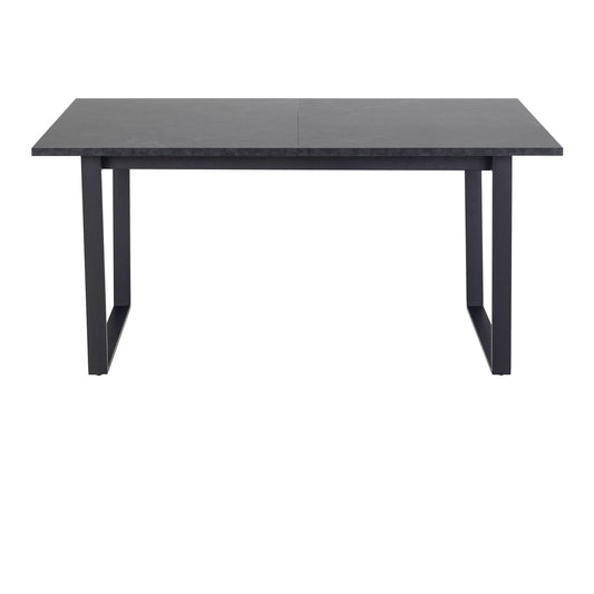 Amble Extending Dining Table with Black Marble Effect