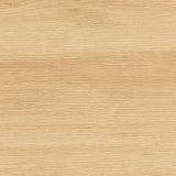 Albany Wardrobe 2 Doors in Oak/Black Legs