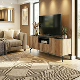 Kendall TV-Unit with 2 Doors + 1 Drawer Oak and Black