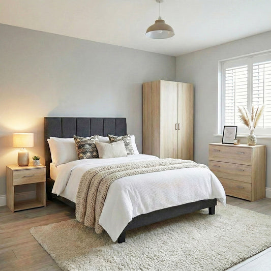 Space Chest of 3 Drawers in Oak